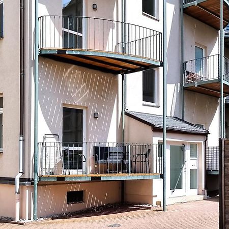 Malerische Maisonettewohnung Mit Zwei Balkonen Plauen Dış mekan fotoğraf