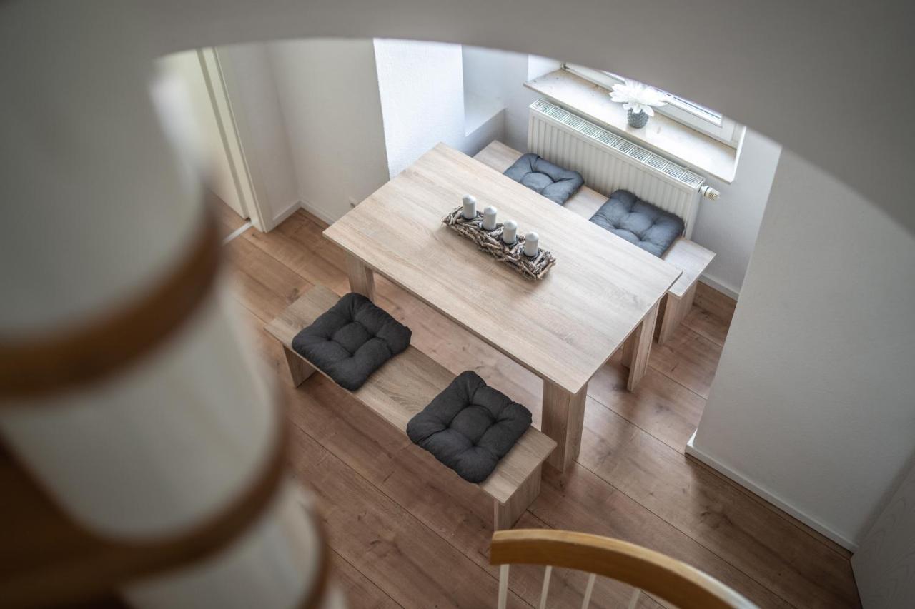 Malerische Maisonettewohnung Mit Zwei Balkonen Plauen Dış mekan fotoğraf