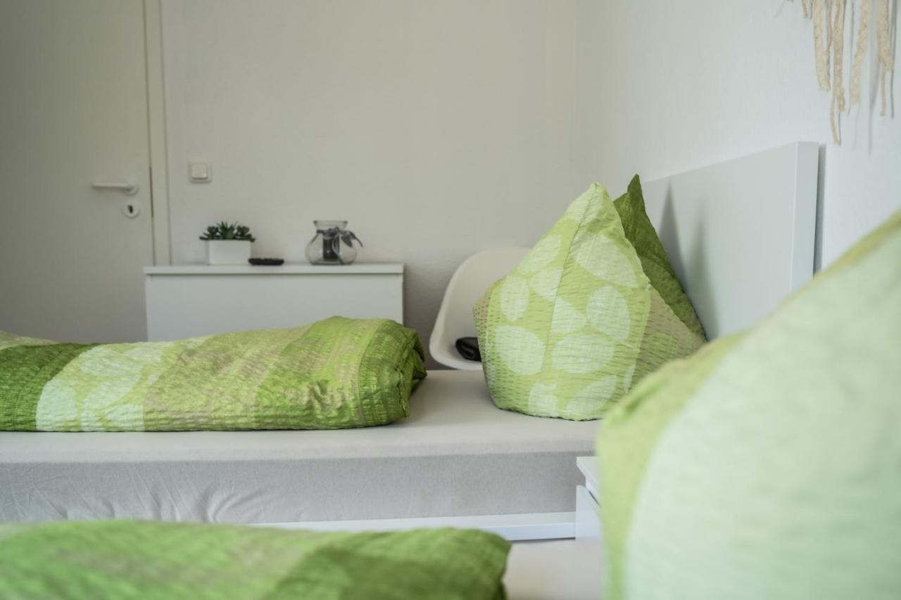 Malerische Maisonettewohnung Mit Zwei Balkonen Plauen Dış mekan fotoğraf