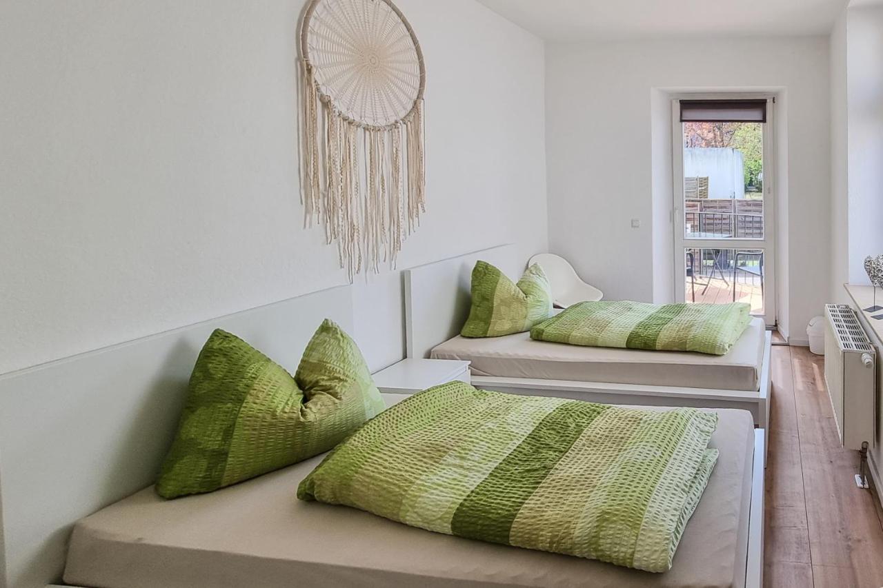 Malerische Maisonettewohnung Mit Zwei Balkonen Plauen Dış mekan fotoğraf