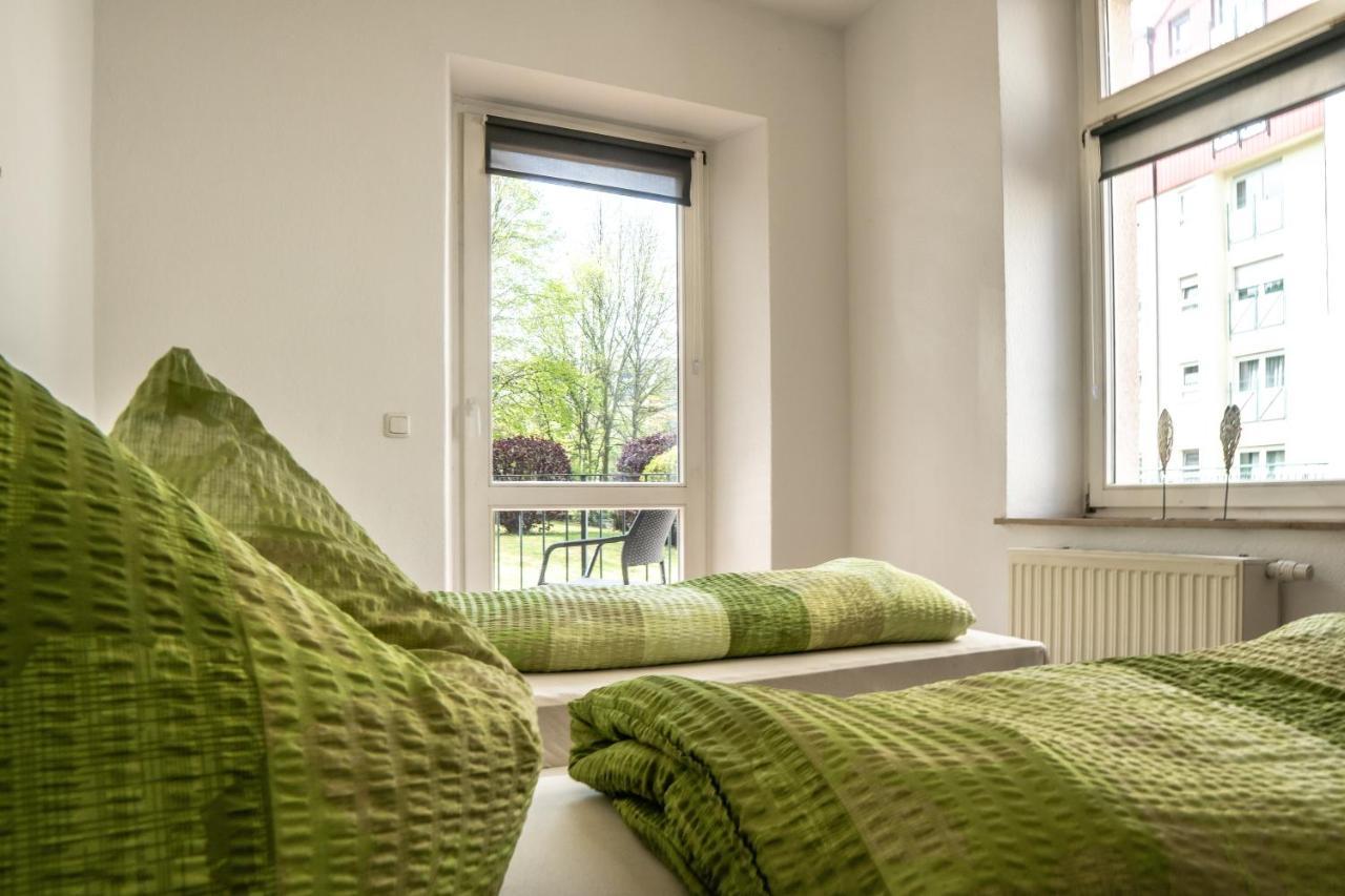 Malerische Maisonettewohnung Mit Zwei Balkonen Plauen Dış mekan fotoğraf