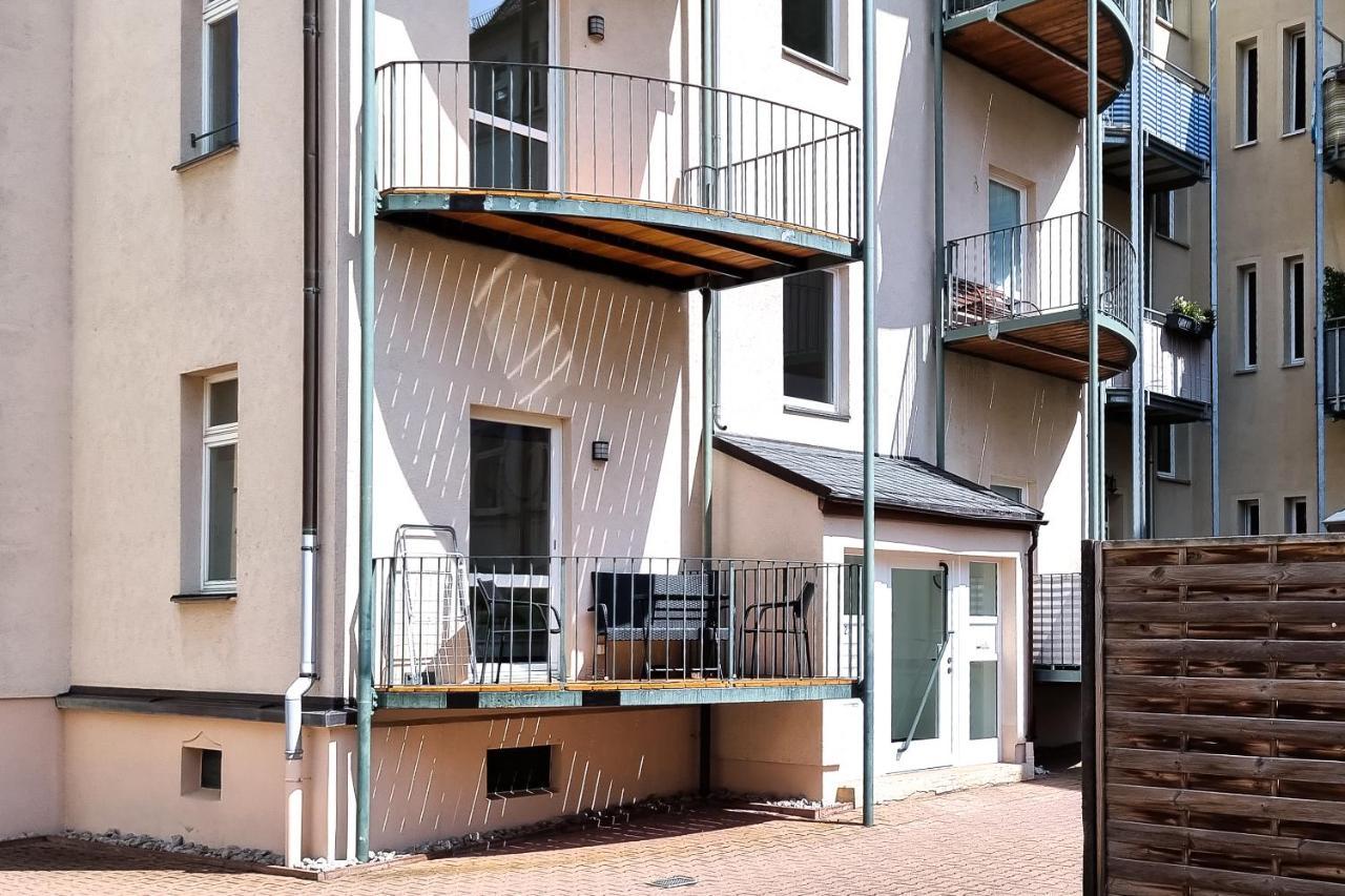 Malerische Maisonettewohnung Mit Zwei Balkonen Plauen Dış mekan fotoğraf