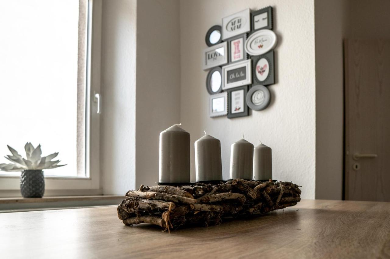 Malerische Maisonettewohnung Mit Zwei Balkonen Plauen Dış mekan fotoğraf