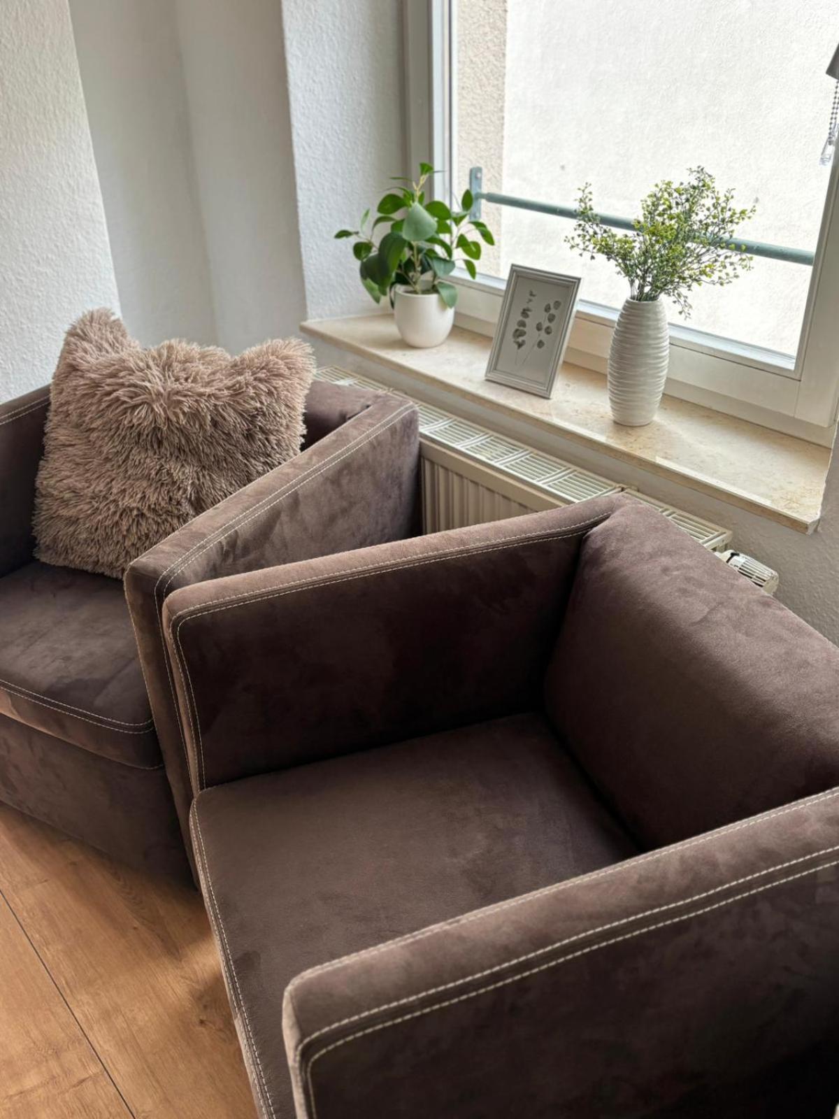 Malerische Maisonettewohnung Mit Zwei Balkonen Plauen Dış mekan fotoğraf