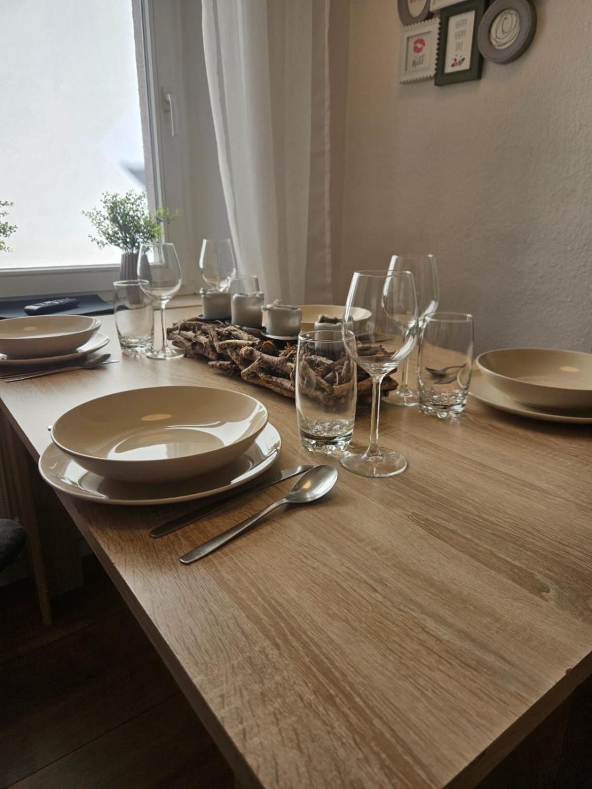 Malerische Maisonettewohnung Mit Zwei Balkonen Plauen Dış mekan fotoğraf